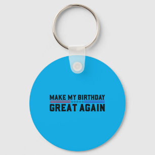 Porte-clés Citations drôles de fête d'anniversaire pour rendr