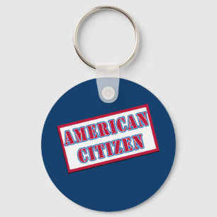Porte-clés citoyen américain
