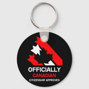 Porte-clés Citoyenneté canadienne   Cadeau   Célébration Mug 