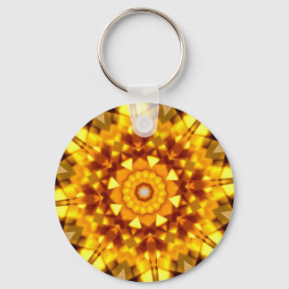 Porte-clés Citrine Kaleidoscope