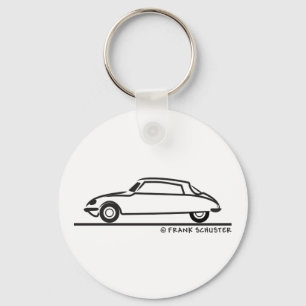 Porte-clés Citroën DS 21