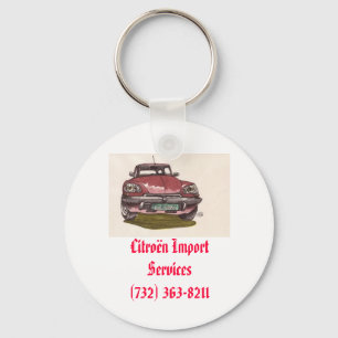 Porte-clés citroen_ds_pour_kayork_5, Citron Import Service...