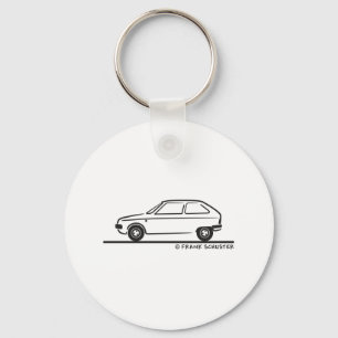 Porte-clés Citroën Visa Citroen Visa