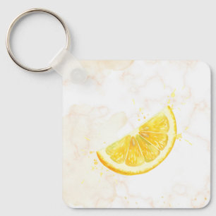 Porte-clés Citron