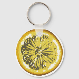 Porte-clés Citron