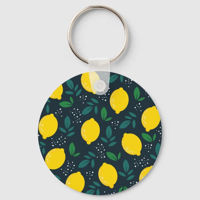 Porte-clés Citron (Recto)