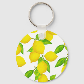 Porte-clés Citron Zest Key Charme