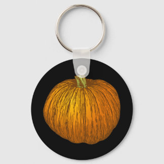 Porte-clés Citrouille