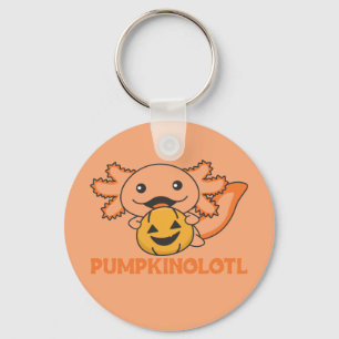 Porte-clés Citrouille Axolotl Amateurs De Beaux Animaux Pour 