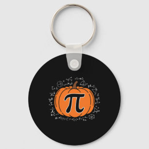 Porte-clés Citrouille Pi Pie Math Enseignant Funny Halloween