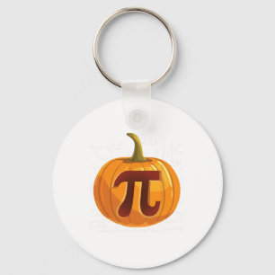Porte-clés Citrouille Pie Math Fun Halloween Thanksgiving Pi