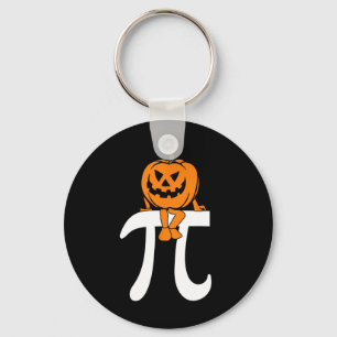 Porte-clés Citrouille Pie Math Funny Halloween Thanksgiving P