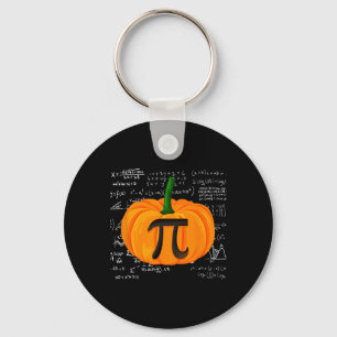 Porte-clés Citrouille Pie Math Funny Halloween Thanksgiving P