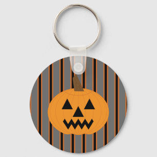 Porte-clés Citrouilles Halloween amusantes et élégantes