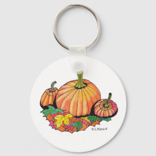 Porte-clés Citrouilles, porte - clé