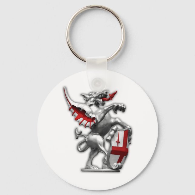 Porte-clés City of London Dragon (Recto)