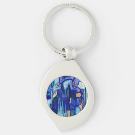 Porte-clés Cityscape