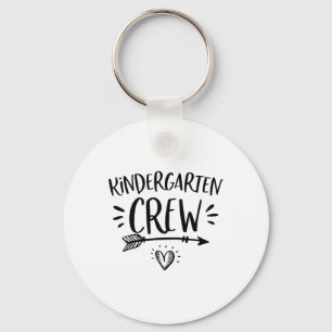 Porte-clés Ck To School Kindergarten Crew Enseignants Étudian