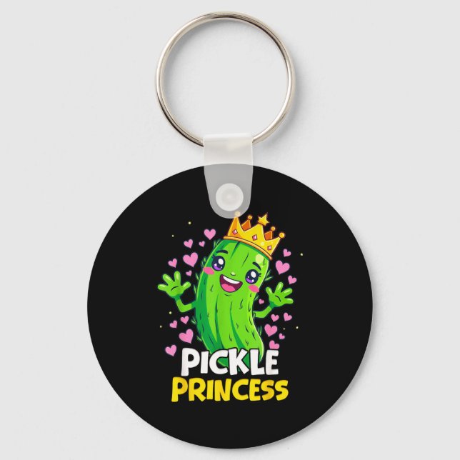 Porte-clés Ckle Princess Cute Kawaii Cuber Cartoon  (Recto)