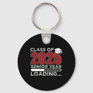 Porte-clés Cl De 2025 Année Supérieure Chargement Funny Senio