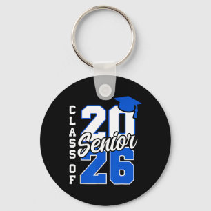 Porte-clés Cl de 2026 Senior 2026 Retour à l'école 2025 Diplô
