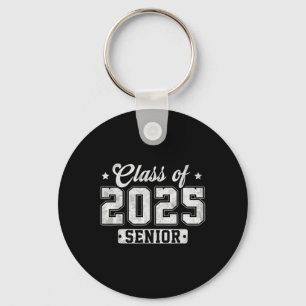Porte-clés Cl Of 2025 Senior 2025 Graduation 2025 Retour À Sc