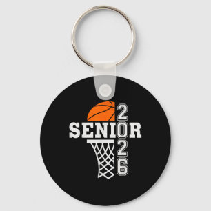 Porte-clés Cl Of 2026 Basketball Senior 26 Joueur Team Gradua