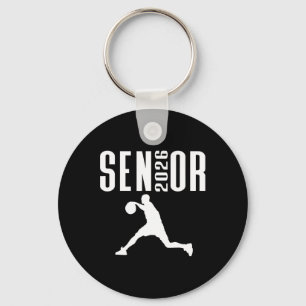 Porte-clés Cl Of 2026 Senior Sports Theme Sketll Player Graph