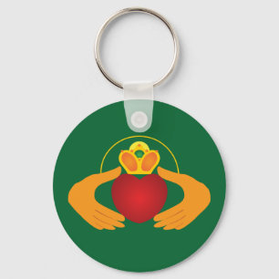 Porte-clés Claddagh