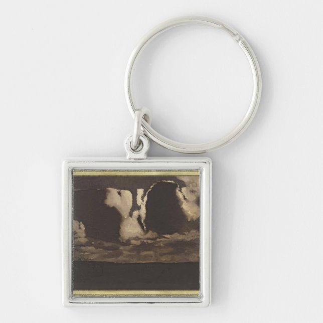 Porte-clés Clair de lune, 1887 (Devant)