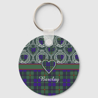 Porte-clés Clan barclay Plaid Scottish tartan
