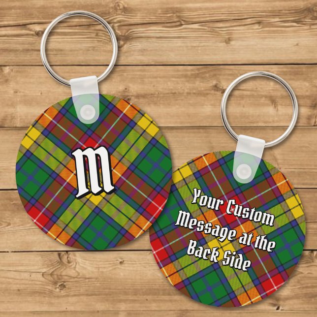 Porte-clés Clan Buchanan Tartan (Créateur téléchargé)