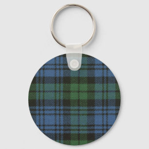 Porte-clés Clan Campbell Tartan Porte - clé