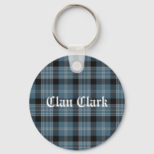Porte-clés Clan Clark Tartan