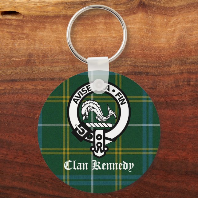 Porte-clés Clan Kennedy (Recto)