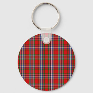 Porte-clés Clan MacFarlane Tartan