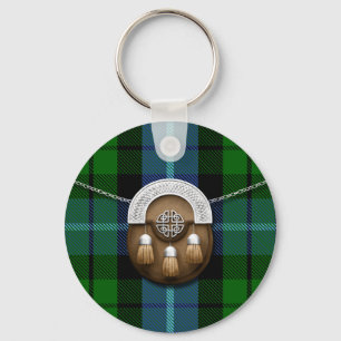 Porte-clés Clan MacIntyre Tartan Et Sporran