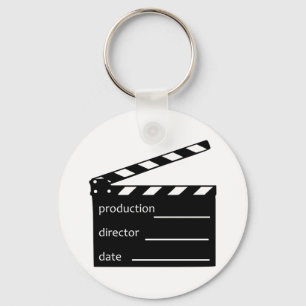 Porte-clés Clappeur de film