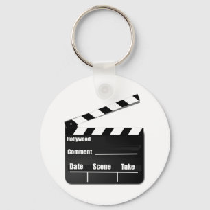 Porte-clés Claquette de film