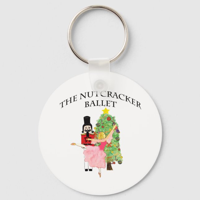 Porte-clés clara_nutcracker (Recto)