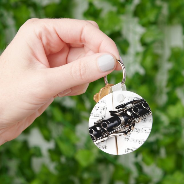 Porte-clés Clarinet (main)