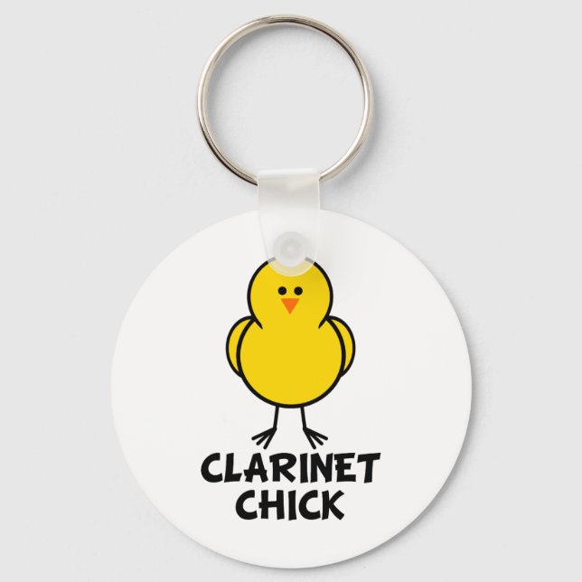 Porte-clés Clarinet Chick (Recto)