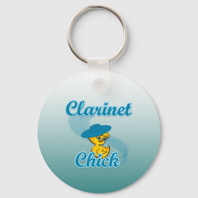 Porte-clés Clarinet Chick #3 (Recto)