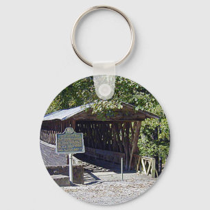 Porte-clés Clarkson Pont couvert Alabama
