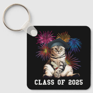 Porte-clés Classe d'Amoureux des chats 2025