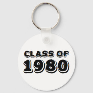 Porte-clés classe de 1980