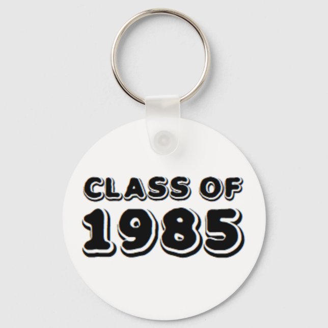 Porte-clés classe de 1985 (Recto)