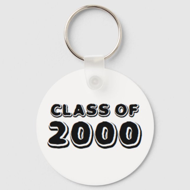 Porte-clés classe de 2000 (Recto)