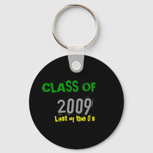Porte-clés CLASSE DE, 2009, bout du 0