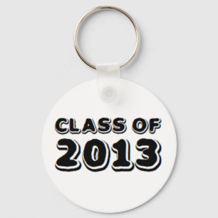 Porte-clés classe de 2013